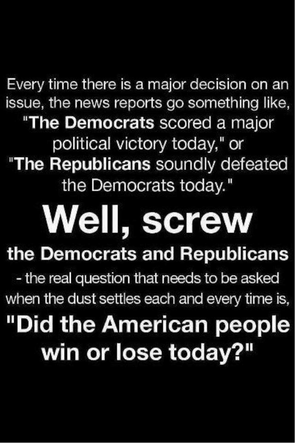 Screw  the Demopublicrats