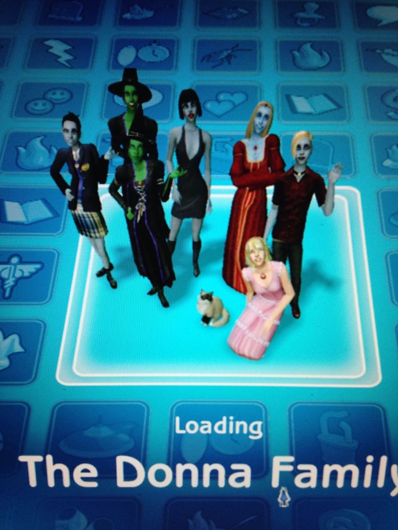 Two of the old ghosts-turned-zombies are actually teenagers. They have to go to school. You can rise from the grave, but you can't escape the truancy laws.