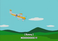 Burning Plane Crash GIF by South Park - Find & Share on GIPHY