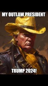 My Outlaw President #trump #biden #outlaw #badass #MAGA | TikTok