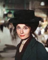 Audrey Hepburn as Eliza Doolittle in My Fair Lady, 1964