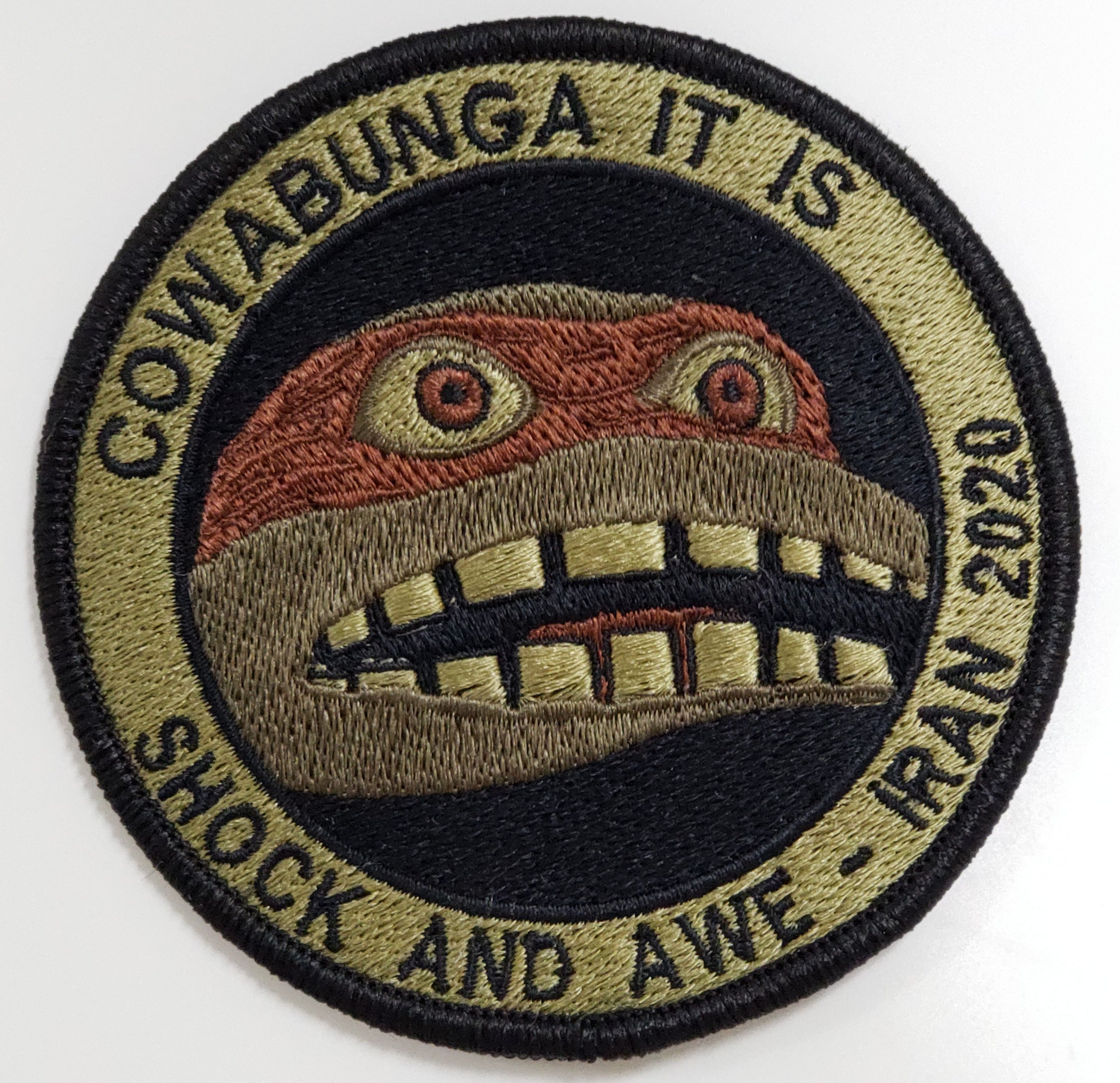 SHOCK AND AWE IRAN 2020